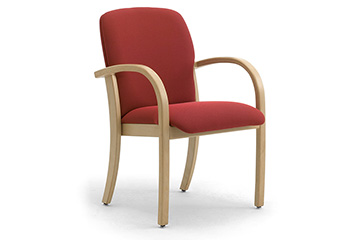 Chaises et fauteuils en bois pour personnes agees, maisons de retraite, RSA Kali