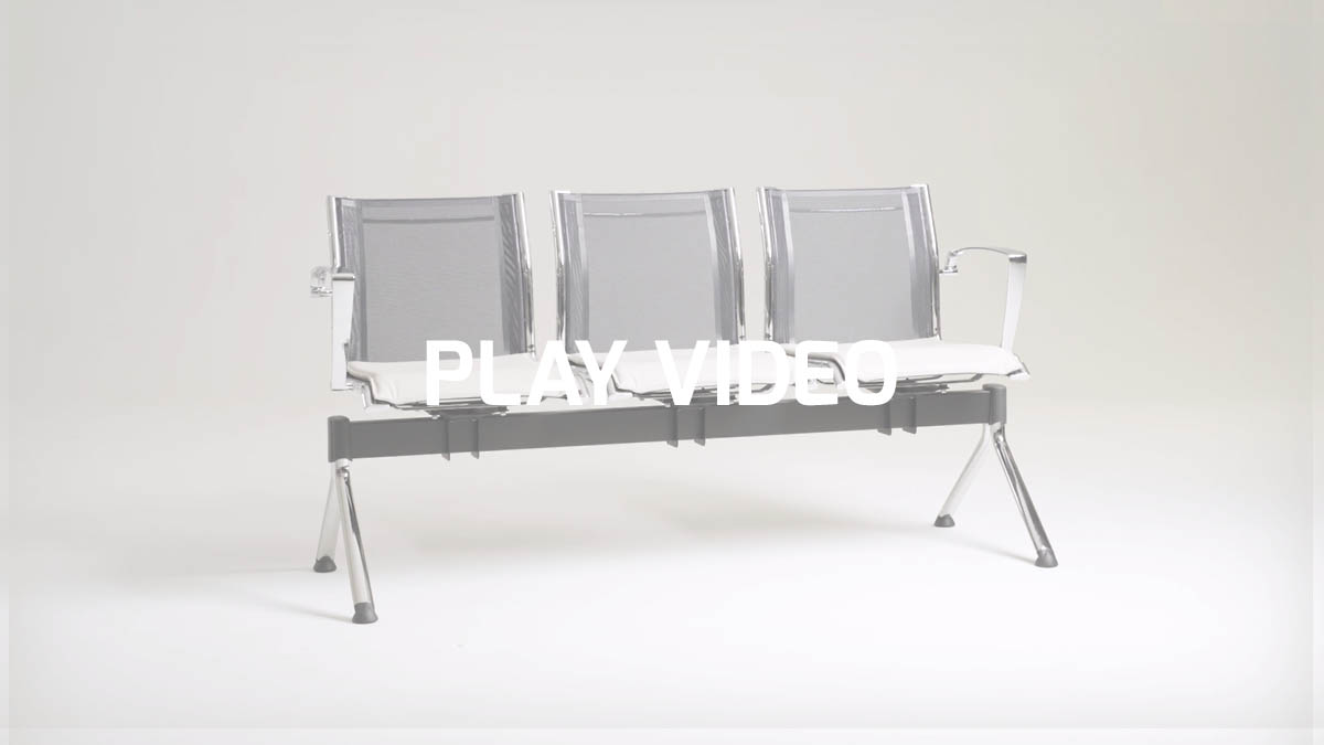 Chaises et bancs de salle d'attente | Origami RX by Leyform