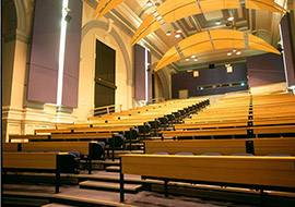Bancs d'etude et bancs pour les amphitheatres universitaires, les salles de conference et les salles de congres Programme ONE