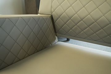 canapes design pour salles d'attente avec rembourrage doux et confortable