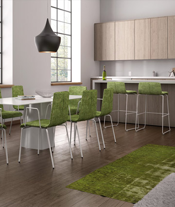 Leyform produit des chaises design pour meubler la table et le comptoir de cuisine avec gout et style