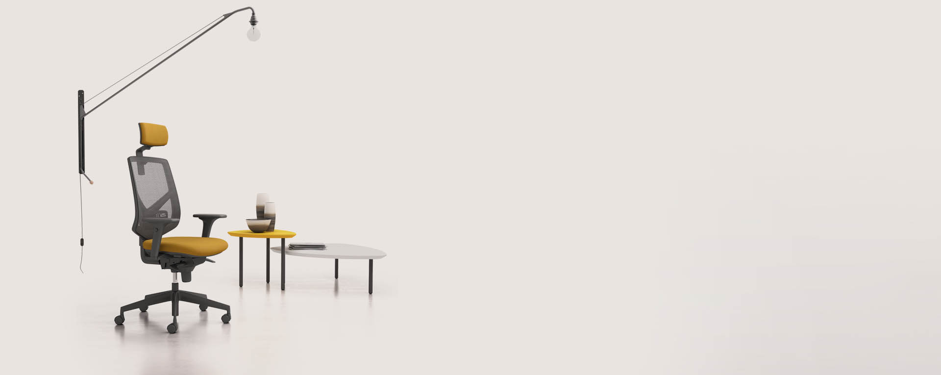 chaises et fauteuils en maille au design unique et personnel