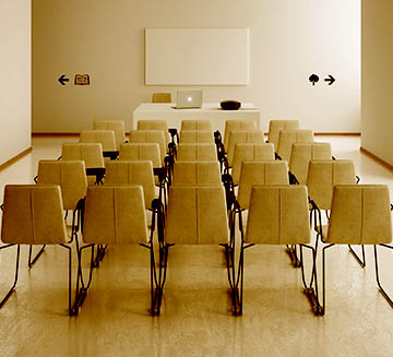 chaises empilables avec tablette d'ecriture pliante pour salles de formation, conferences, congres, s?minaires