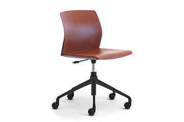 Chaises et tables de travail respirantes d'une seule piece pour reunion et mobilier de bureau Ocean