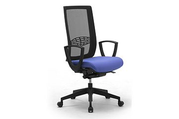 Chaises et fauteuils de bureau avec dossier en maille Wiki Re